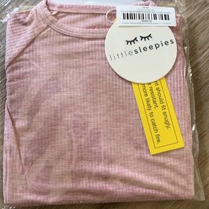 little sleepies 6-12 crescent mauve